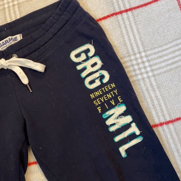 Garage Fleece Sweats - Capri Length - Picture 3 of 10